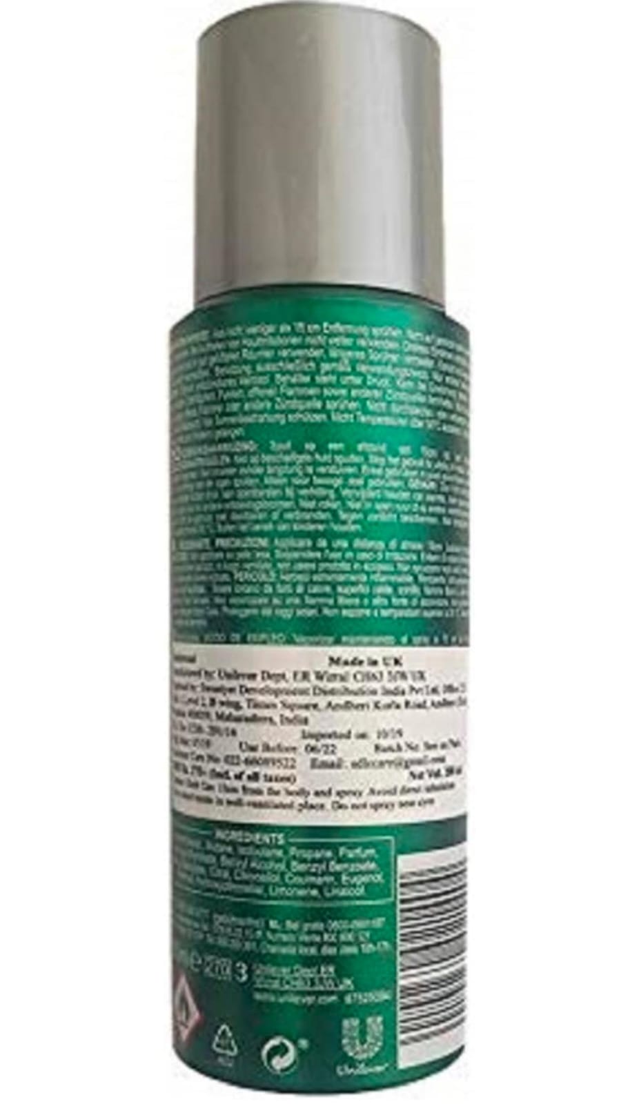 BRUT DEODRANT BODY SPRAY
