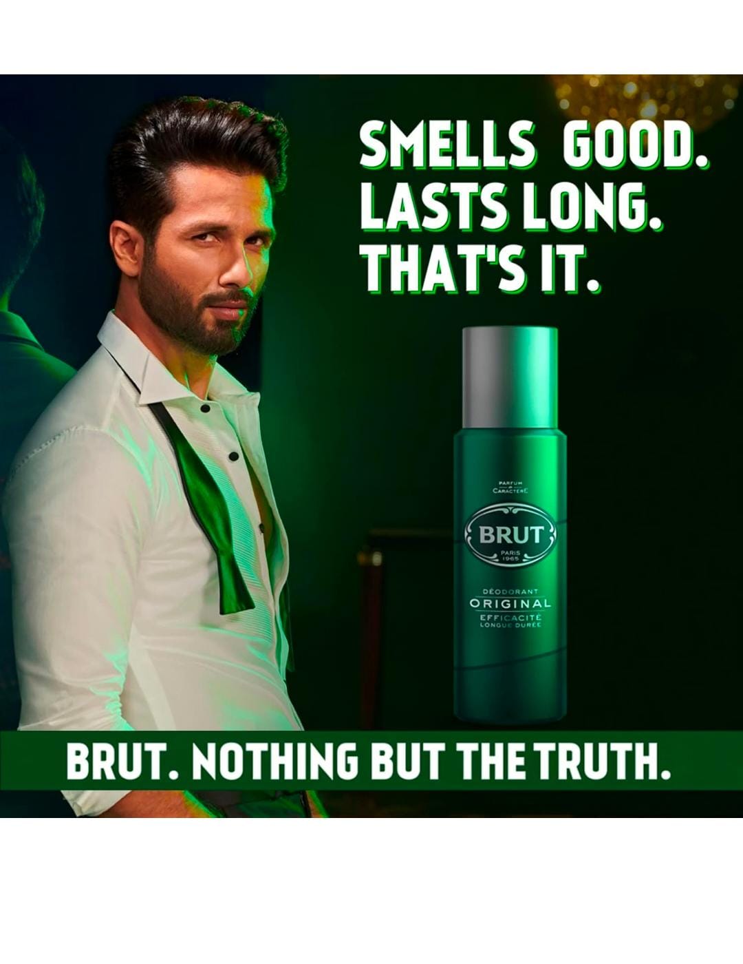 BRUT DEODRANT BODY SPRAY