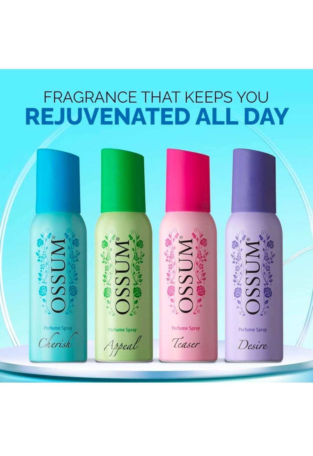 OSSUM BODYSPRAY FOR WOMEN