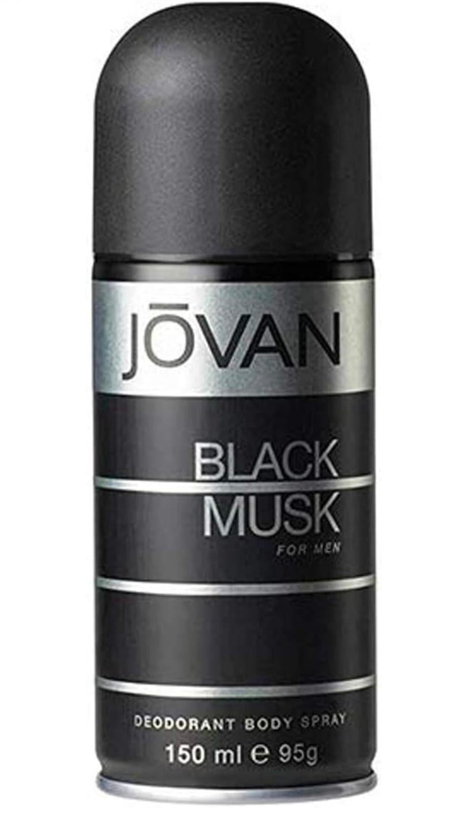 JOVAN BLACK MUSK DEODRANT SPRAY