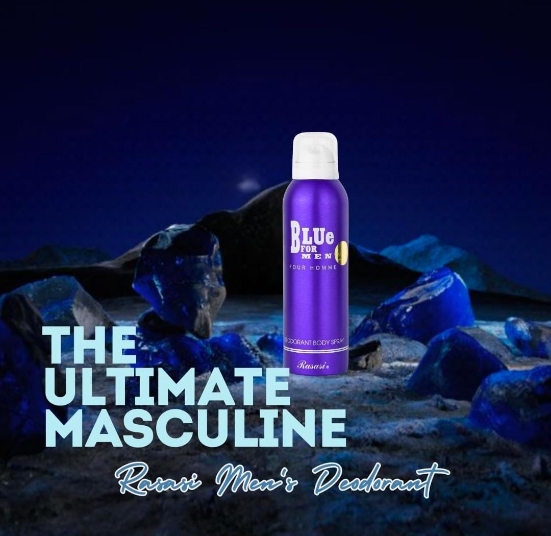 RASASI DEODRANT SPARY FOR MEN