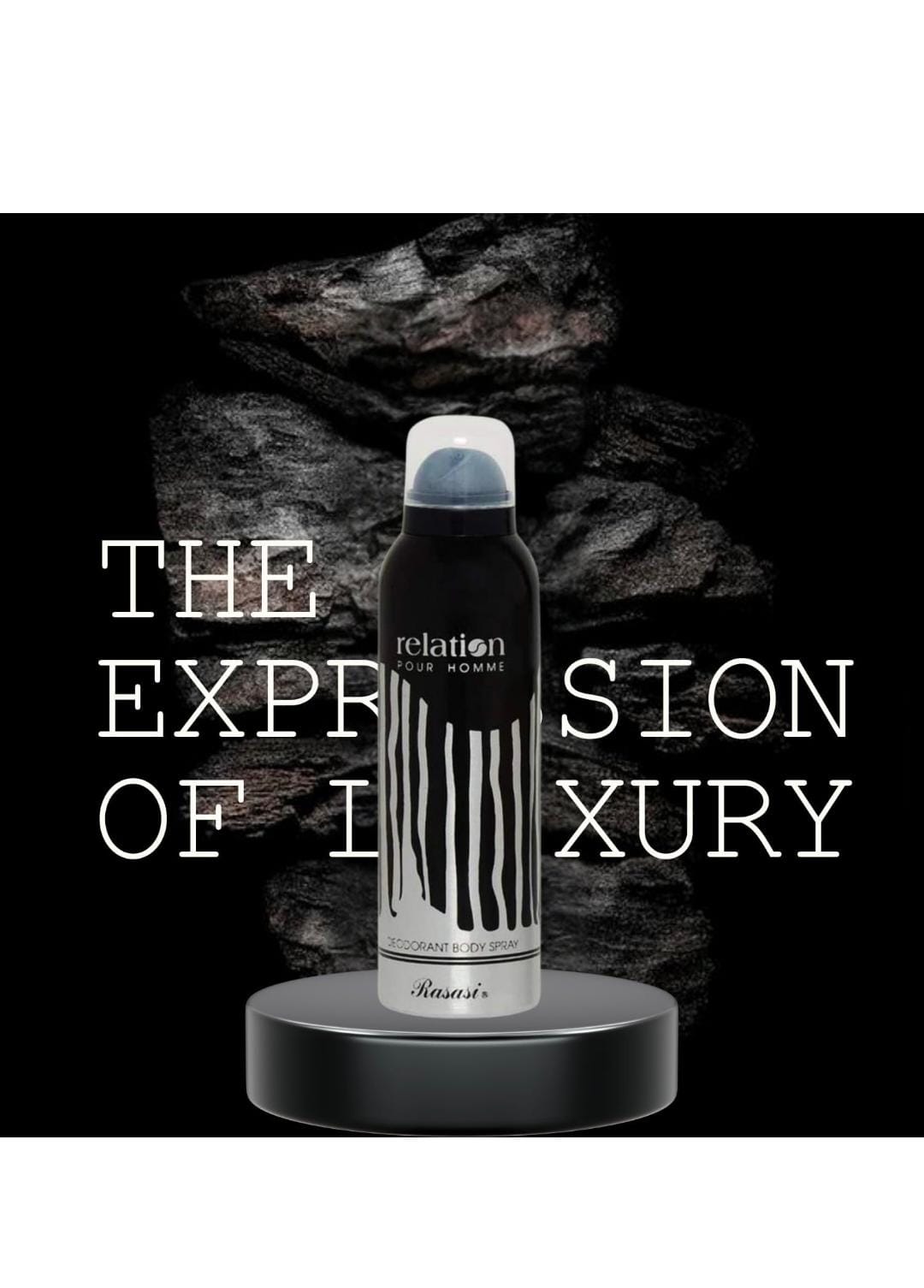 RASASI RELATION POUR HOMME DEODRANT SPRAY