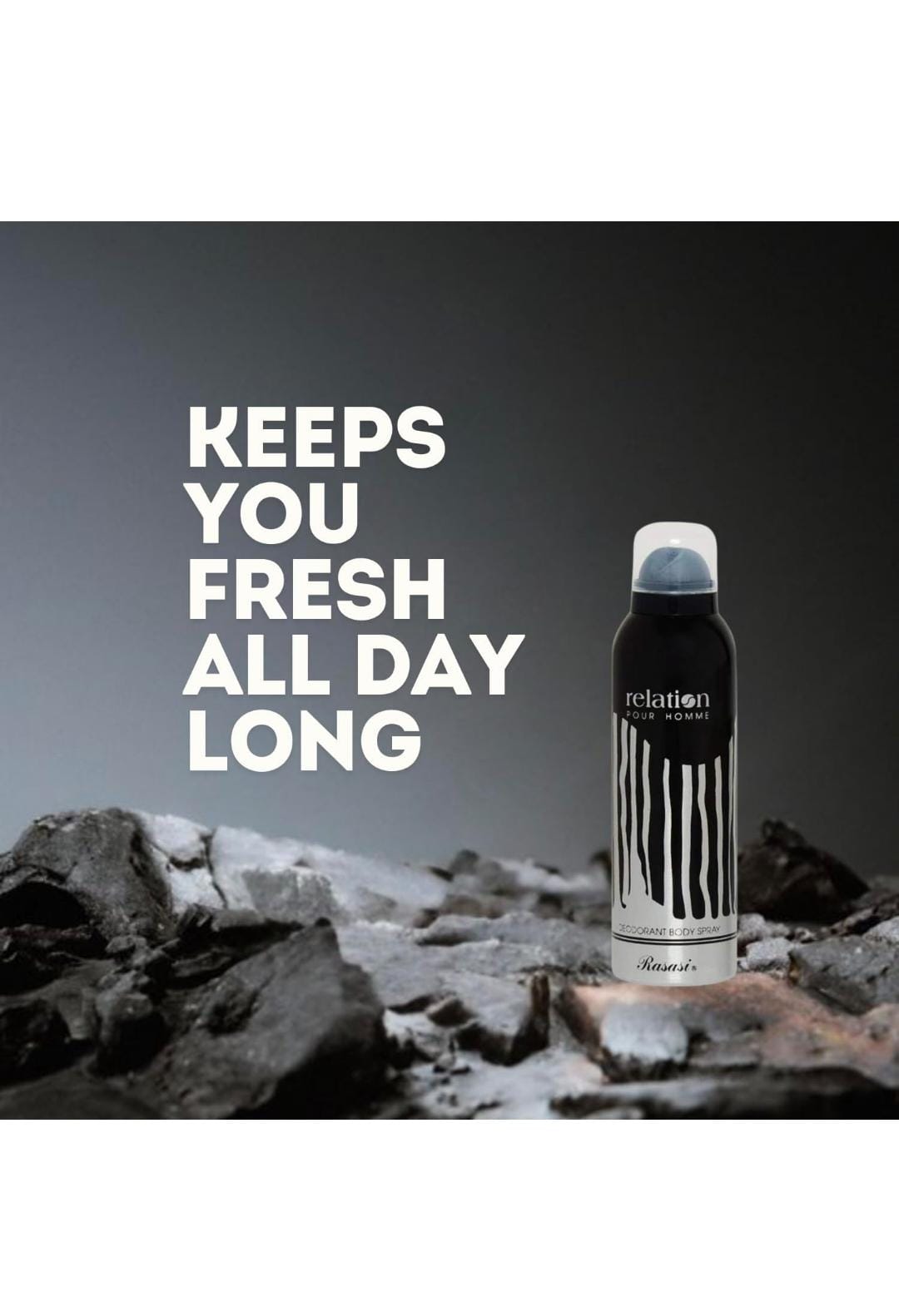 RASASI RELATION POUR HOMME DEODRANT SPRAY