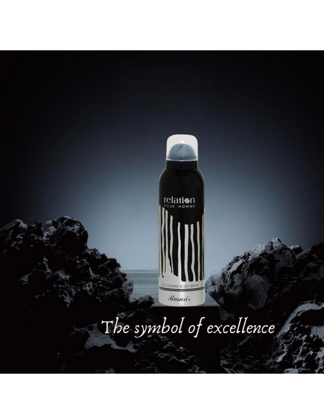 RASASI RELATION POUR HOMME DEODRANT SPRAY