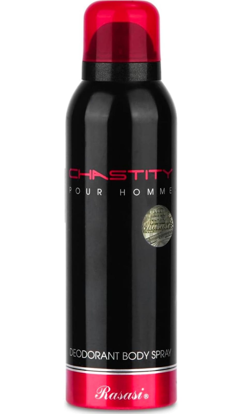 RASASI CHASTITY POUR HOMME DEODRANT SPRAY