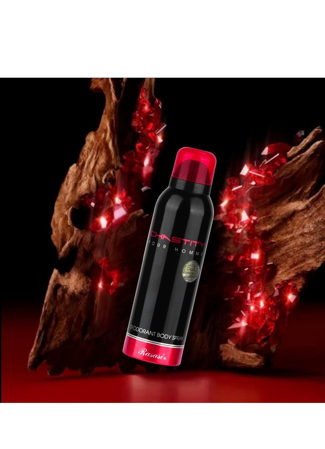 RASASI CHASTITY POUR HOMME DEODRANT SPRAY